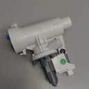 WH11X29539 Washer Drain Pump and Filter for GE Front Load Washing Machines, Replacement Parts 4962370 AP6986715 PS16217203 EAP16217203 B25-3A04 PD00065822