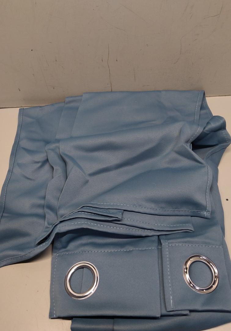 Curtains, 100+55 Inch, Blue