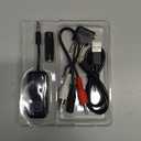 Premium Pro Bluetooth 5.4 Transmitter Receiver,Airplane Audio Adapter,Wireless Transmitter for TV/Travel Flight,Airline,Gym.Compatible with 2 AirPods/Headphones,Bluetooth Receiver for Car/Home Stereo (Black)