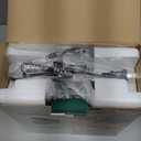 Cuisinart Waffle Maker, 1250W Round Classic Waffle Iron, 5-Setting Adjustable Browning Control, WMR-CANAS, Brushed Stainless