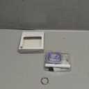 Inesore with Safety Lock for Samsung Galaxy Bud Pro 3 Case/Galaxy Buds 3 Caseswith Cleaner Kit and Keychain, Cute Floral Buds Pro 3 Case Cover forWomen Girly- Purple Bell Flower