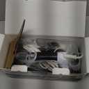 BEAUTURAL 1800-Watt Steam Iron with Digital LCD Screen, Double-Layer and Ceramic Coated Soleplate, 3-Way Auto-Off, 9 Preset Temperature and Steam Settings for Variable Fabric Gray