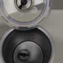 Secura Electric Milk Frother, Automatic Milk Steamer, 4-IN-1 Hot & Cold Foam Maker-8.4oz/240ml Milk Warmer for Latte, Cappuccinos, Macchiato with Silicone Spatula, Silent Operation & Shut-off (White)