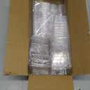 Kucoele 50 Pack 5 oz Plastic Dessert Cups with Lids and Spoons, Clear Parfait Cups Pudding Cups Mini Party Serving Cups for Appetizer Fruit Yogurt Ice Cream