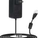 12v 2a Adjustable Desk Power Cord Replacement for Single Motor Standing Desk Input Power Supply12V Standing Desk Motor Power Cord, Max 24W