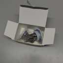 Sink Stopper Hair Catcher,(2PCS) Pop-up Sink Drain Strainer with Removable Stainless Steel Strainer Basket Hair Catcher, Bathroom Sink Strainer for Bathroom Sink Stopper Replacement