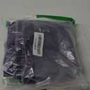 DONREN Royal Purple Window Valances for Kitchen - Blackout Rod Pocket Valances for Small Window (42 by 12 Inch,2 Panels)