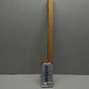 Ivilon Drapery Window Curtain Rod - End Cap Style Design 1 Inch Pole. 28 to 48 Inch Color Warm Gold