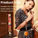 2 x MNGARISTA Keychain Wristlet Key Chains Women Cute Keychain Wallet Key Chain Phone Wrist Strap Keychains for Women Men Car Keychains Key Chains for Car Keys Wallet Phone Case