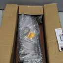 Floating Shelves,Wall Mounted Shelf for Kitchen,Living Room,Bedroom,Bathroom Storage,Rustic Wood,Set of 2(Brown)