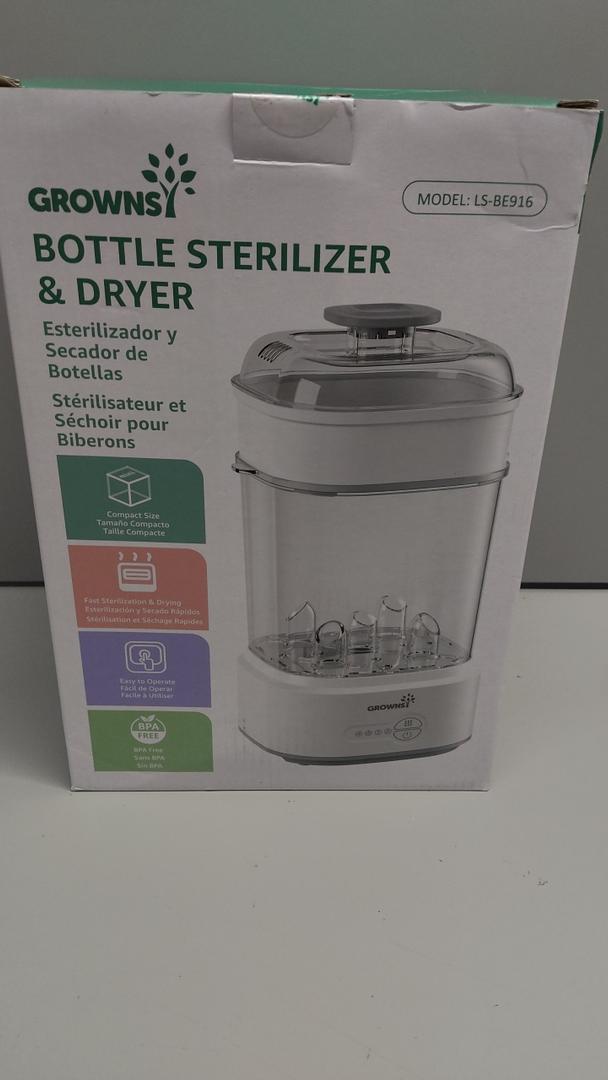 GROWNSY BOTTLE STERILIZER & DRYER