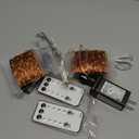 2Pack Each 66Ft 200LED Christmas Fairy Lights Plug in with Remote, Waterproof Twinkle Lights Outdoor Indoor, String Lights 8 Modes with Timer for Girl's Room Garden Christmas Decorations (Warm White)