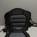 Ultra thick OceanMotion Ergo-Fit sit on top Kayak seat w/storage bag