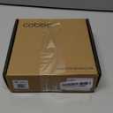 Cobbe Towel Ring, Hand Towel Holder for Bathroom Wall Mounted, Bathroom Towel Rack Round, Towel Hanger for Bathroom, Kitchen, Rv (Gunmetal Grey)