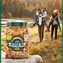 Southern Style Nuts Gourmet Hunter Bulk Trail Mix, 23 oz (Pack of 1), Sesame Sticks, Roasted Peanuts, Sunflower Kernels, Almonds, Cashews & Pepitas, Mixed Nuts, Snacks for Adults & Kids (EXP 02/22/25)