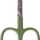 Fly Tying Scissor All Purpose 4inch Straight Scissor (Green)