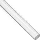 Acrylic Lucite Rod Dowel - 5/8"(16mm) x 24"(610mm) - One Rod (Clear)