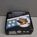 Intelitopia Complete Knife Sharpening Stone Set  Dual Grit Whetstone 400/1000 3000/8000 Knife Sharpener with Leather Strop, Flattening Stone, Bamboo Base, 3 Non-slip Rubber Bases & Angle Guide