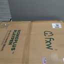 FXW Homeplus Unleashed Indoor Dog Playpen - Stress-Free and Safe Play, Heavy Duty 32 Inch 6 Panels Dog Pen for Small and Medium Dogs, BlackPatented