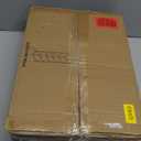 66in Tall Bookshelf 6-Tier Small Narrow Bookcase, Skinny Book Shelf for Small Space, Farmhouse Slim Shelf with Storage, Wood Freestanding Display Thin Bookshelves for Living Room, Natural