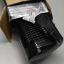 Vornado Duo Small Room Tower Air Circulator Fan, Black, 14 In.