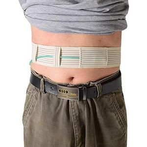 Secure Adjustable Feeding Tube & Dialysis Belt – Medical-Grade Abdominal Support for PEG, G-Tube and PD Catheters | Discreet Under-Clothing Fit for Daily Activities (Medium)