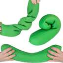 ORB Easy Sqweezy Giant Stretchy Pickle - Stretches Up to 6 Feet Long - Huge Jumbo Sized Squishy Veggie Toy, Perfect to Squeeze for Stress Relief - Fun Novelty Sensory Fidget Toy for Kids and Adults