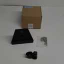 Starlink RV Ladder and Roof Rack Mount Kit - Fits 0.8-1.17 Inch Horizontal Bar - Clamp and Pole Mount for RV, Yacht, Camper