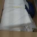 Outdoor Chair Cushions, Set of 4, 18.5 x 16 Inch, Navy Blue, 18.5" x 16" 4 Pack