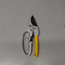 Germany Pruning Shears, Arthritis Weak Hand Snips, Work 3 Times Easier, 1-Inch Cut Capacity Garden Clippers, Ergonomic handle, Rust Resistant, High Strength Steel, Sharp