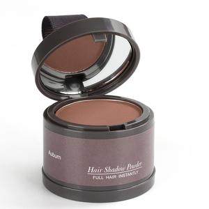 Hairline Powder (Auburn) - Instantly Cover Gray Hair Roots, Hair Color Shadow, Thin Hair Touch-Up, 4g (0.14 Ounce (Pack of 1))