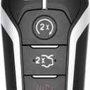 Key Fob Replacement for 2015-2017 Ford Edge Mustang/ 16-17 Explorer/ 13-16 Fusion/ 14-16 Lincoln MKC/ 16-19 MKX/ 13-16 MKZ Car Keyless Entry Remote Control, M3N-A2C31243300, 5 Btn