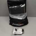 FIVKLEMNZ 30 Cubic Car Rooftop Cargo Carrier Roof Bag Waterproof for All Top of Vehicle with/Without Rack Includes Topper Anti-Slip Mat + Reinforced Straps + 6 Door Hooks + Luggage Lock