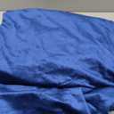Roslynwood Velvet Curtains 2 Panels Set, Block Light Thermal Insulated VelourRod Pocket Drapes for Bedroom and Living Room (52 x 63 inch, Royal Blue)