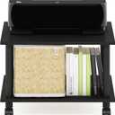 Furinno Turn-N-Tube 3-Tier Toolless Multipurpose Printer Stand Display Storage Shelf