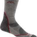 Darn Tough Men's Light Hiker Micro Crew Lightweight Hiking Socks (Style 1972) (Gray, M) 8-9.5