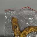 HILAZA House Number 6 for Outside, 5.5 Inch Cast Iron Metal Home House Address Numbers, Golden