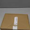 Sticker Storage Organizer Binder A5 Sticker Collecting Book Zipper Album for Adult with Blank Reusable Release Paper and Pocket Pages (Blue)