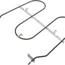 WP9760771, Range Oven Broil Heating Element Fit for Whirlpool BS550PWS RBS245PRS IBS350PXS RBS245PRB RBD245PRS etc Replace AP6014069 9760771 4456103 PS11747303 Range Broil Heating Element