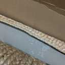 DEXI Jute Door Mat 36x60, Non Slip Doormat Indoor Entrance, Heather Tan