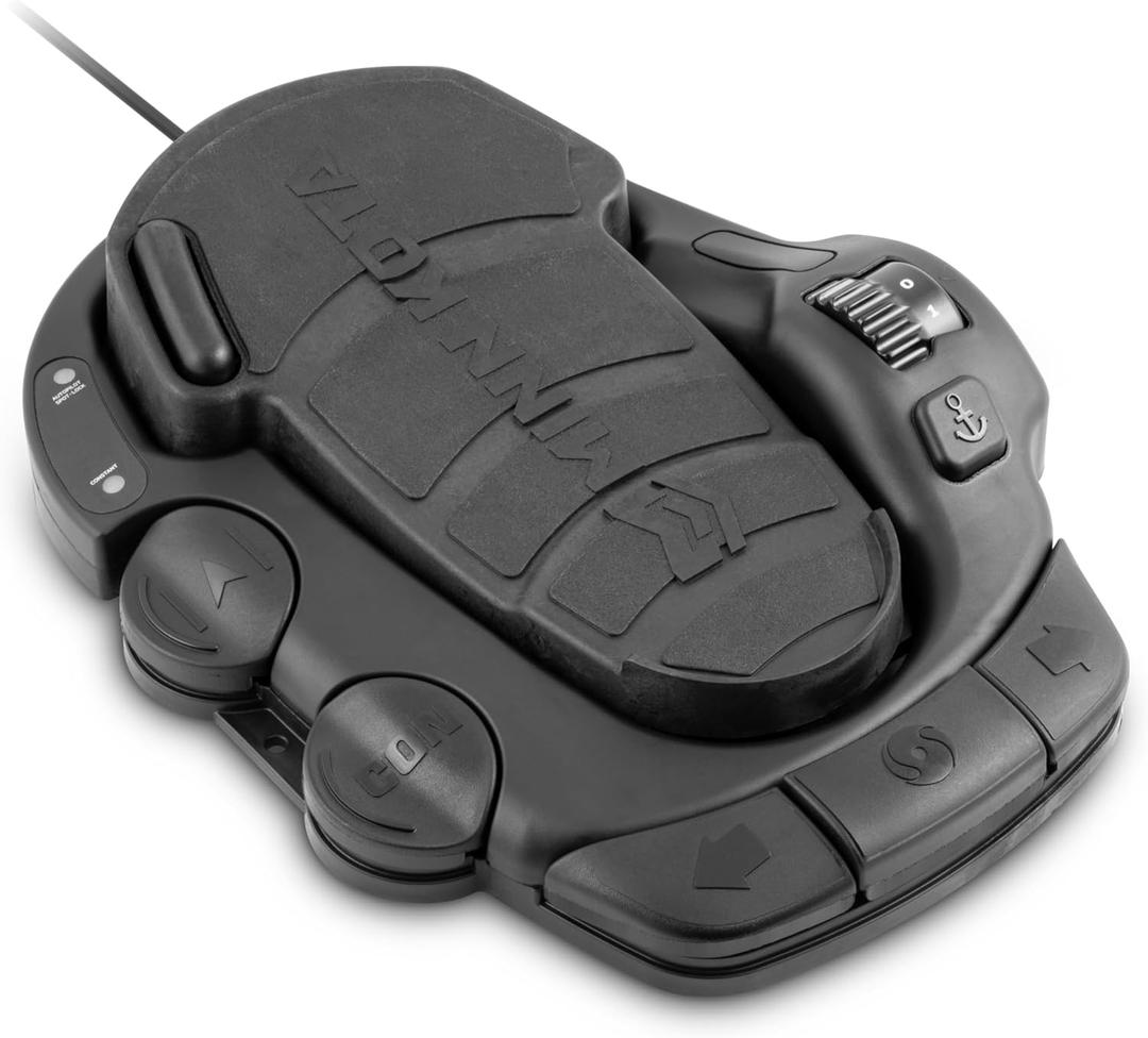 Minn Kota 1866077 Foot Pedal-Corded - Terrova/Riptide Terrova