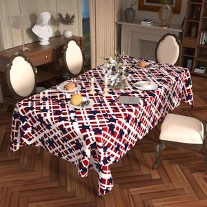 Stylish Washable & Waterproof 4th of July Tablecloth - Perfect Patriotic Decorations for Your Table, Ideal Among 10th of July Accessories and Festive Fourth of July Decorations (70" x 102" (Rectangular))