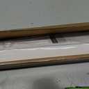 Lazblinds TDBU Cellular Shades, 35" W X 64" H, White