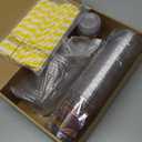 Jingmore 50 Pack 12 oz Fiesta Plastic Cups with Lids and Paper Straws Mexican Clear Disposable Cups Bulk Cinco De Mayo Party Decorations for Fiesta Taco Birthday Party Drinkware Supplies