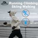 Lightweight Glove Liners for Cold Weather - Touch Screen Running Gloves for Men Women Cycling Skiing.