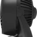 Vornado 133 Small Room Air Circulator Fan, 2 Speeds, Adjustable Head, Table Fan for Desk, Nightstand, Black
