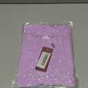 GORLYA Girls Scoop Neck Ruffle Overlay Jumpsuit Rompers Casual Loose Long Wide Leg Jumper Outfits (12 Years, Pink)