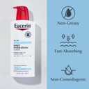 Eucerin Daily Hydration Body Lotion for Dry Skin, Unscented Body Moisturizer, Mothers Day Gifts, 16.9 Fl Oz 