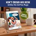 Dad Joke Desk Calendar 2026 | Page A Day Tear Off Calendar Gift For The Dad Joke Lover, Great Christmas Gift, Funny Daily Dad Jokes Desk Calendar, Stocking Stuffer Gift For Men