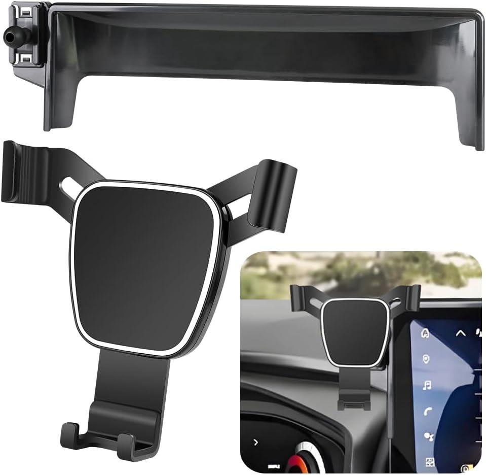 Car Phone Holder Fit for Nissan Rogue 2024 2025 SLPlatinumNot fit S, SV, Rock Creek 12.3-inch Screen Auto Accessories Interior Dash Board Mobile Cell Mount case